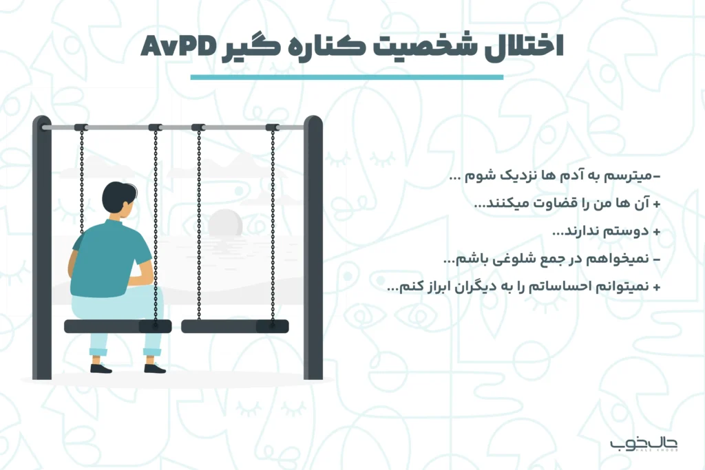 اختلال شخصیت کناره گیر یا اجتنابی