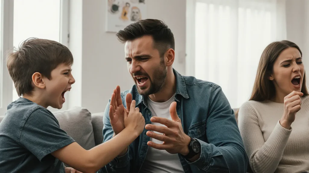 پرخاشگری و اختلالات ایذایی