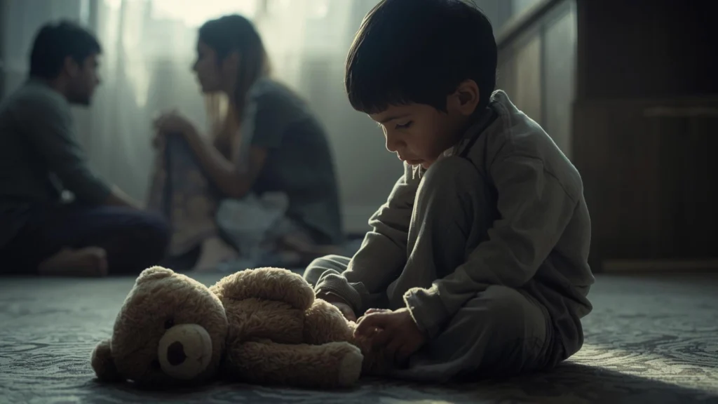 تاثیر طلاق روی کودکان