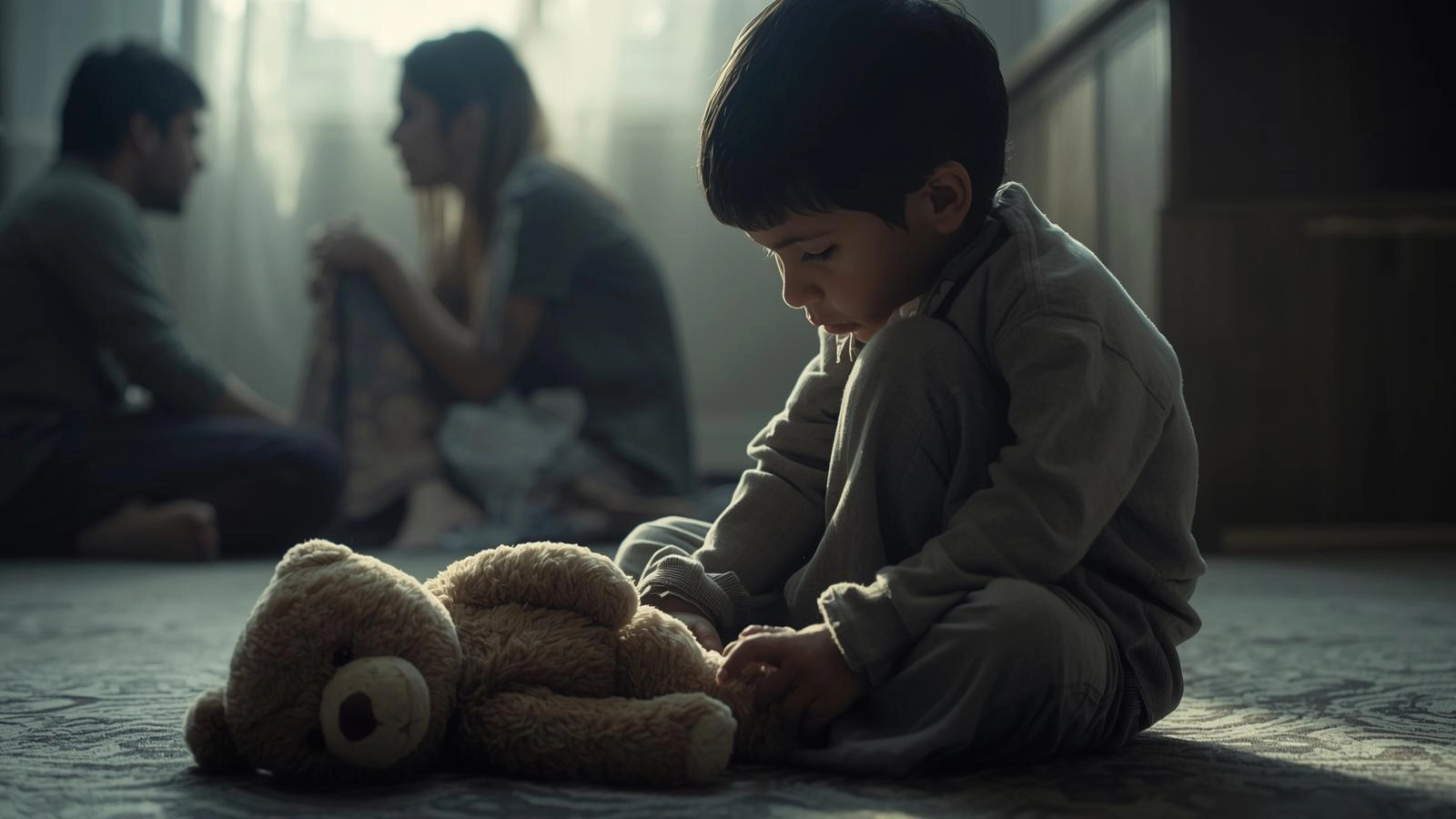 تاثیر طلاق روی کودکان