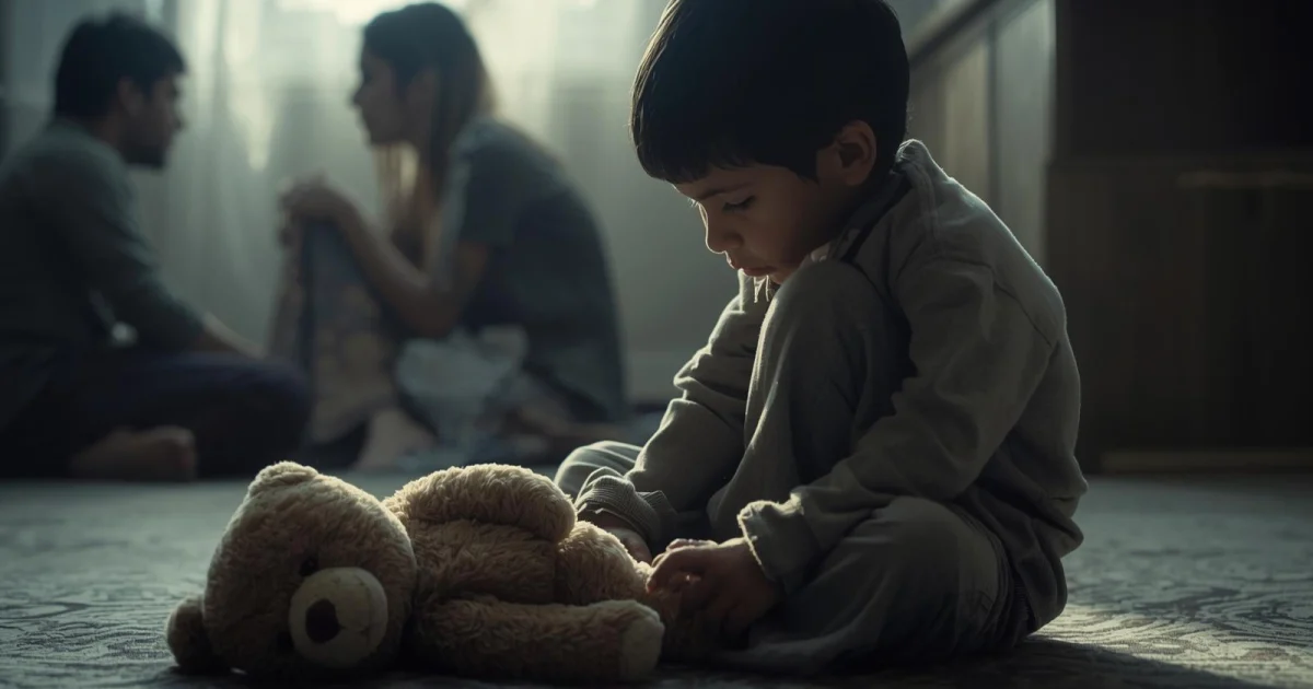 تاثیر طلاق روی کودکان