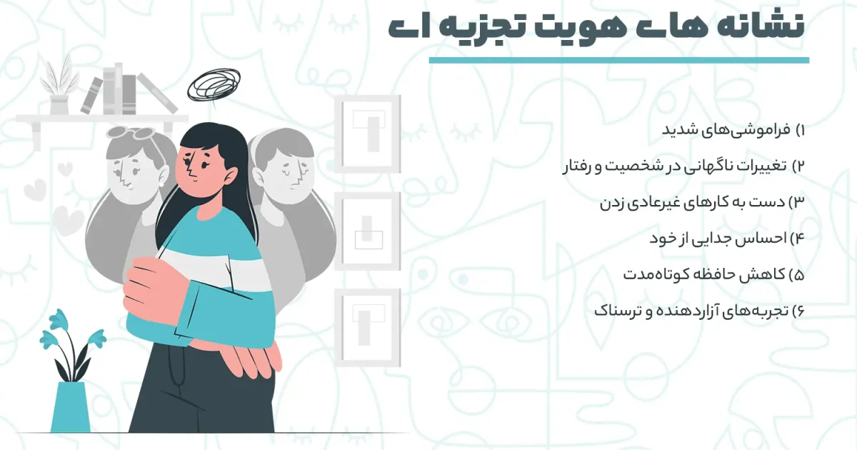 اختلال شخصیت تجزیه ای