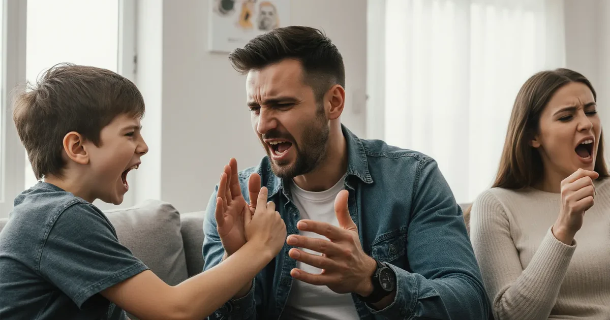 پرخاشگری و اختلالات ایذایی